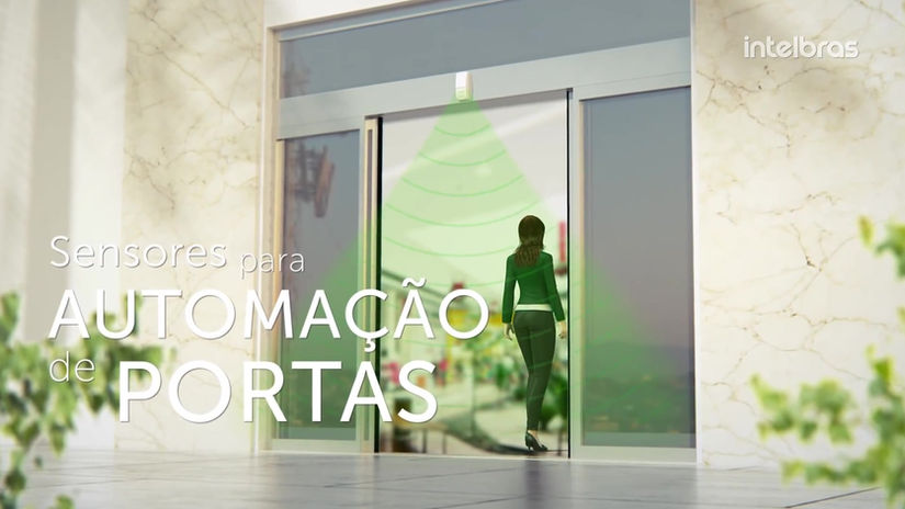 Portfólio de Sensores Intelbras.